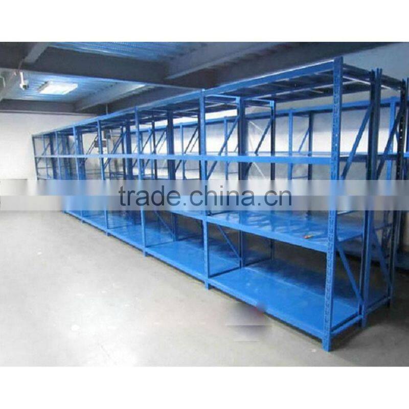 China manufactuer Stock Ligh duty pallet racking (white, blue)