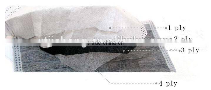 protective doctor surgical nonwoven face mask