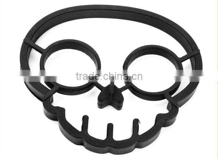 Hot sale food grade FDA and LFGB human shape silicone egg ring moulds kitchen products