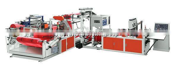 Full Automatic Zipper Non woven Bag Machines