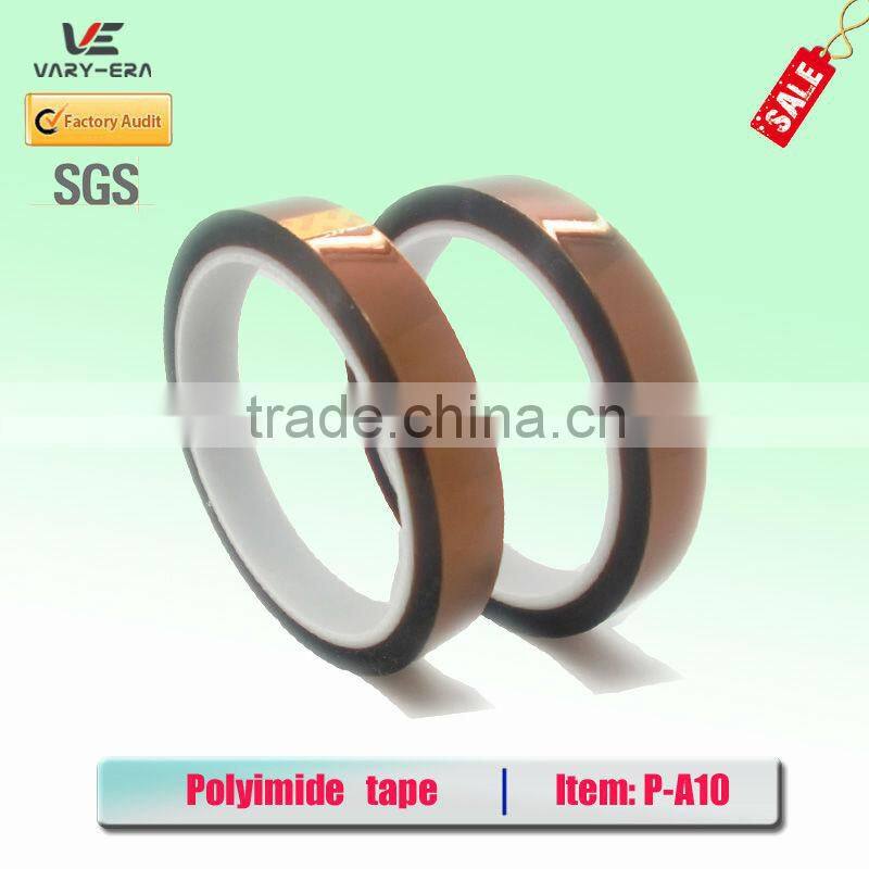 PTFE coated Fiberglass with silicone adhesive Teflone tape
