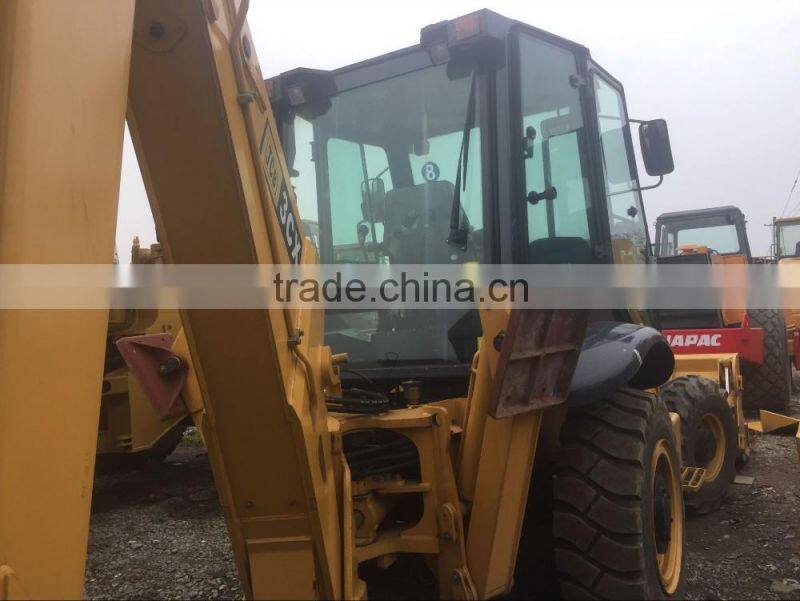 used good condition wheel loader 3CX for sale