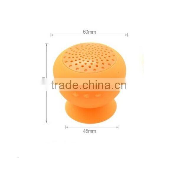 Super Outdoor Mushroom Waterproof Bluetooth Speaker For Everyone