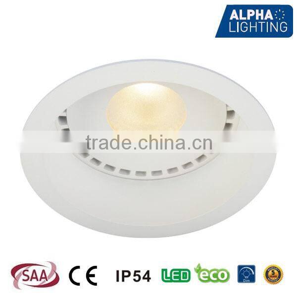 High Quality IP54 Fixed Dimmable Anti-glare High Power 26W COB LED Light