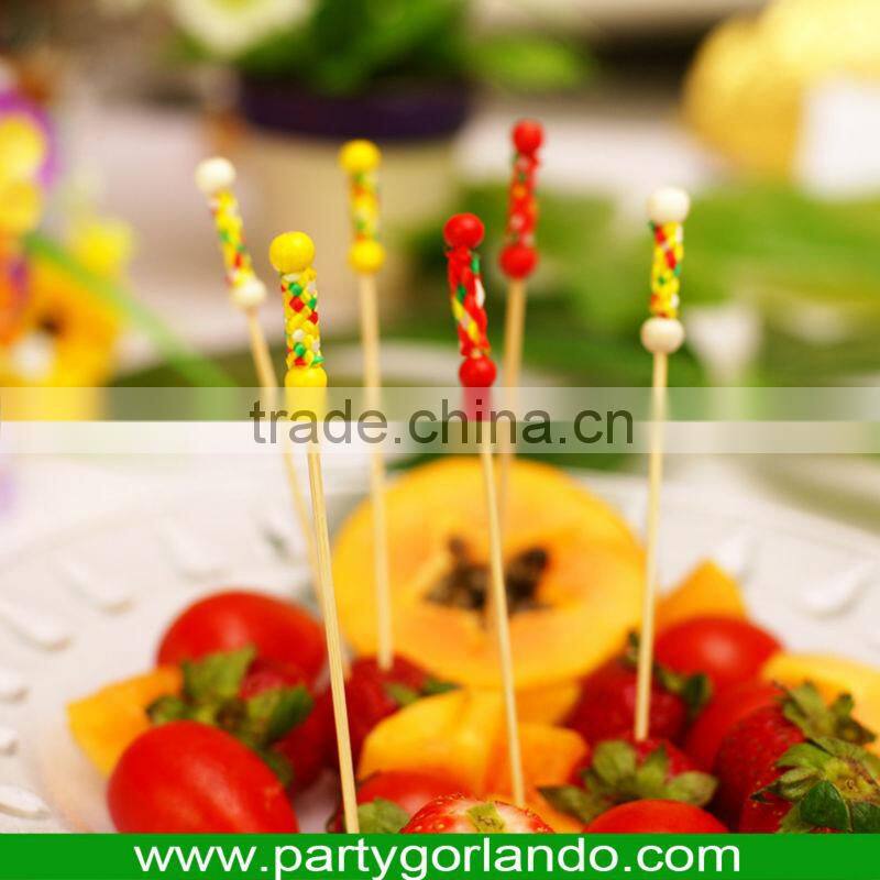 3.0x300mm strong BBQ disposable bamboo stick