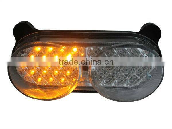 Clear LED Integrated Taillight fit for 1999-2007 Kawasaki Ninja ZR7S ZX6R ZX9R ZX900 ZZR600