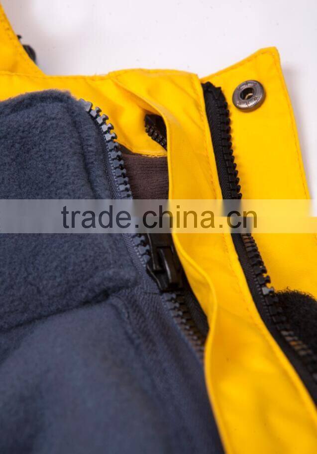 ESGUARD two pieces men waterproof jacket