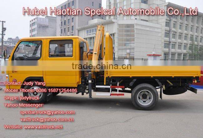 JAC 2ton Xcmg Truck Crane