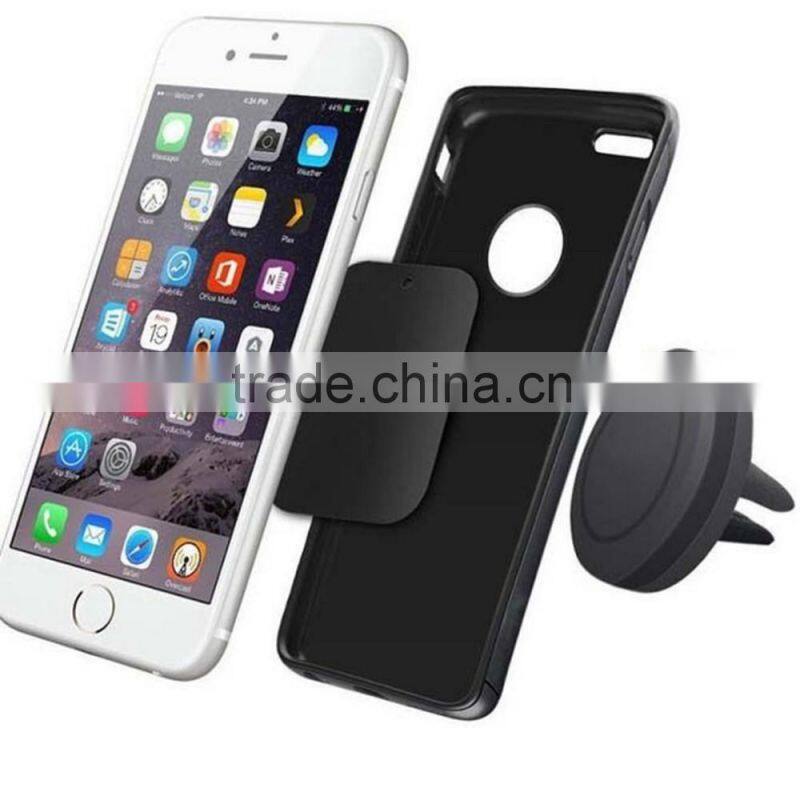 Universal Car Air Vent Mount Clip Magnetic Holder Dock For iPhone For Samsung Magnet holder Tablet GPS suporte para celular*
