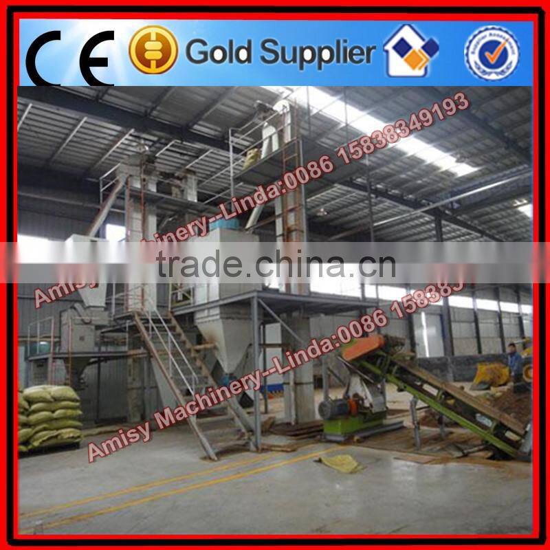 Hot new products biomass wood pellet making machine price