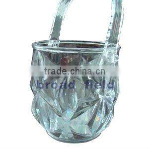 20L High-capacity Plastic LED Ice Bucket for Bar