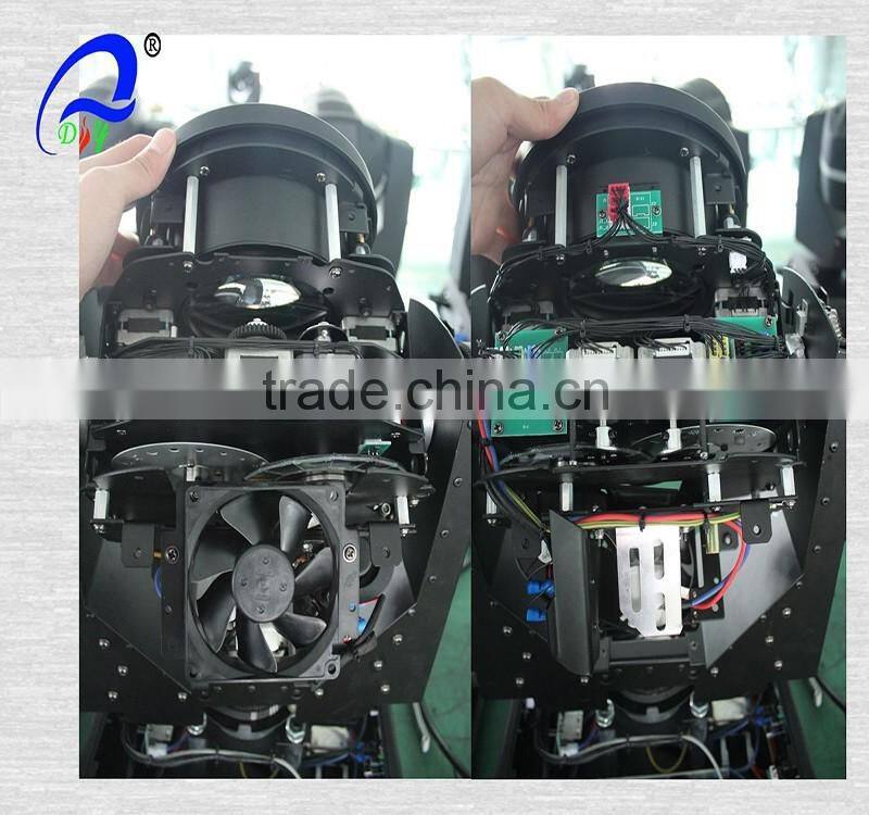 7R 230W Sharpy Beam Osram Lamp Moving Head Stage Disco Light