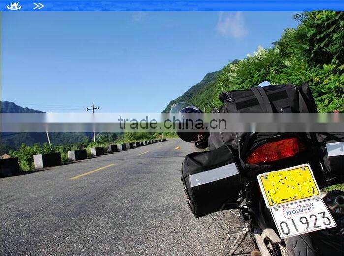 2016 Top Sales Good Quality Canvas Motorcycle Side Box Saddle Bags