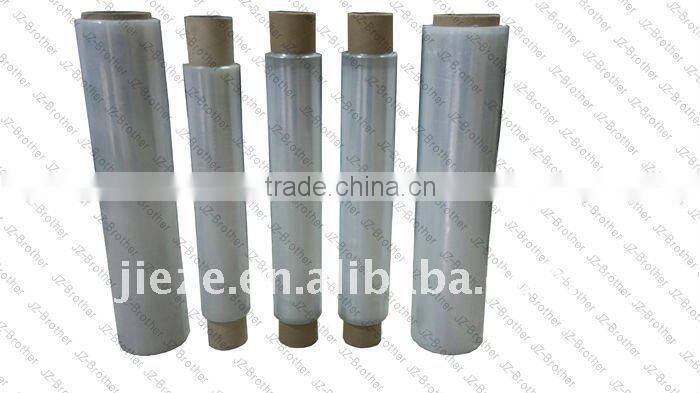 JZ-550F stretch film rewinder and semi-auto stretch film rewinder