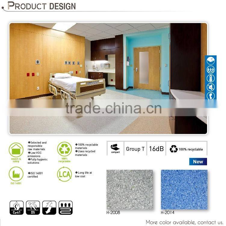 Hot Sale Eco friendly Anti-static pvc sponge floor mat roll