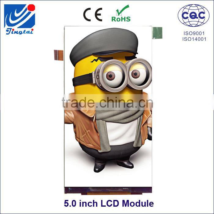 Shenzhen jingtai 7 inch tft transparent lcd panel display