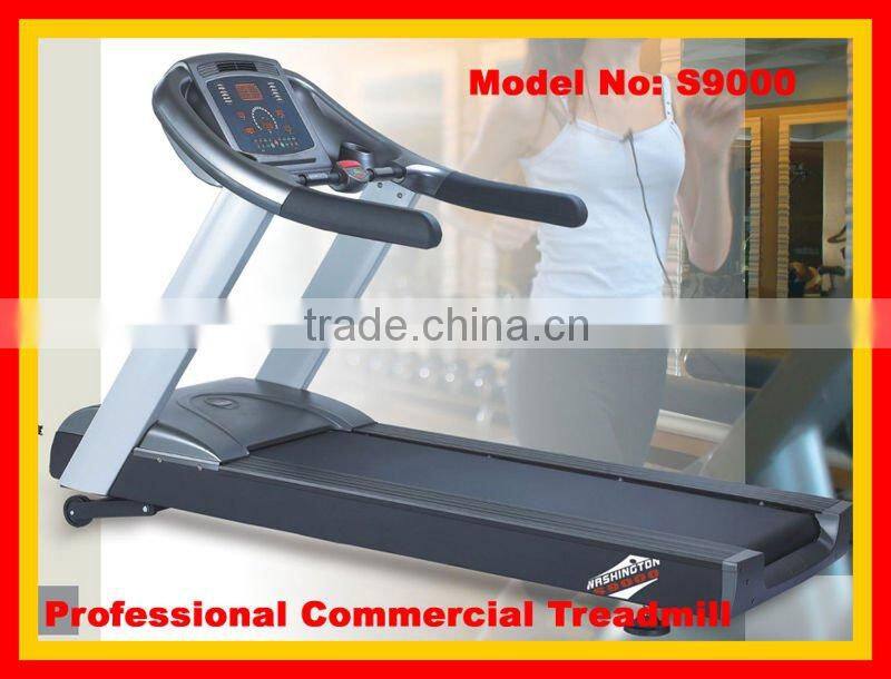 Motorized treadmill,3.0hp motor,22km speed