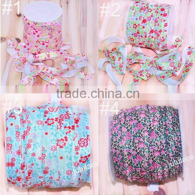 underwear high stretch band --elastic bands wholesale -custom printed garment accessories fold elastic band