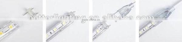 Best Quality high lumen Waterproof 5050 LED strip 220V high voltage