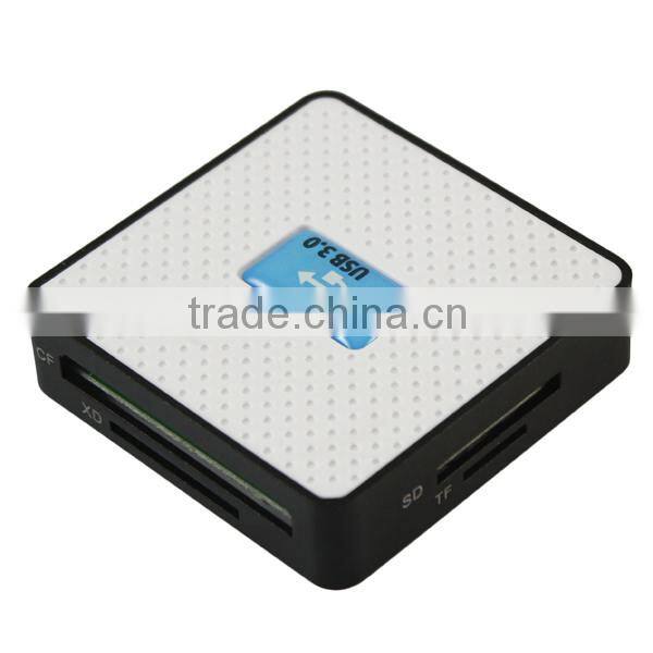 USB 3.0 All-In-One Memory Card Reader for SD SDHC TF Micro SD CF XD MS Pro M2