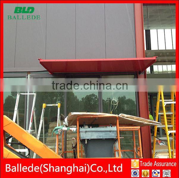 exterior waterproof sunshade aluminum sun louver