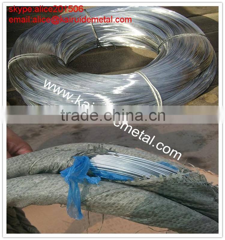 wholesale factory produce galvanized iron wire for construction,black annealed wire