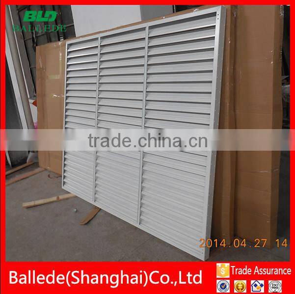 modern building louver fence manufacturer
