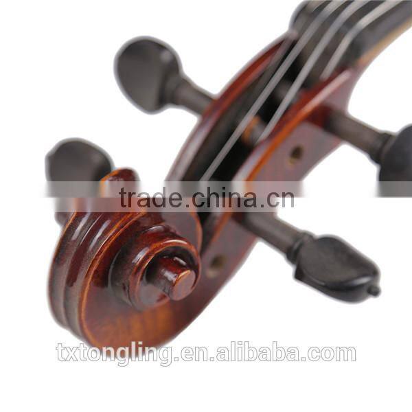 Tongling High Grade Handmade Carving Violin Decorative Violins TL006