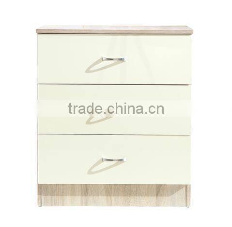 Kanya 3 Drawer Chest Cabinet made in China