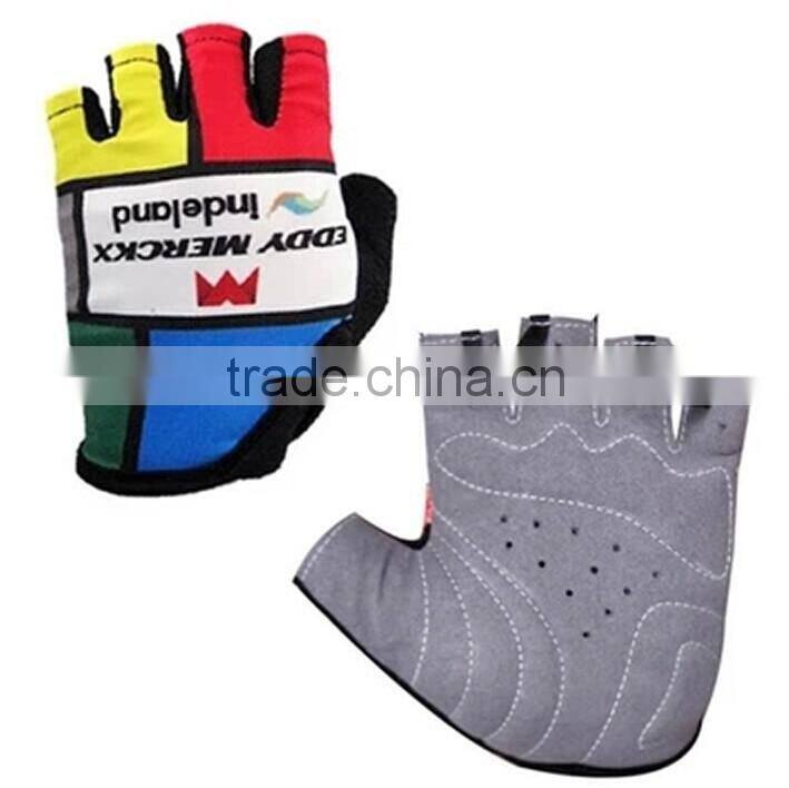 hot new products for 2015 cycling gloves/pro bike glove men half finger pro team Fire Fist