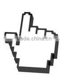 NC920 Delicate Beaded See Through Top 2014 Sexy Side Slit Prom Dress