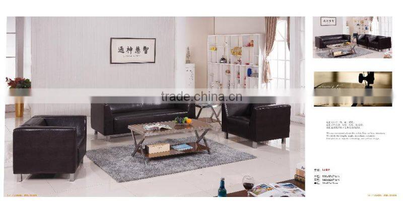 high end office leather antique sofa set factory sell directly SJ15