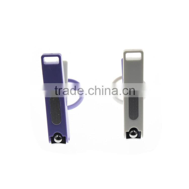 Carbon Steel Best Quality Nail Clippers With Magnifier