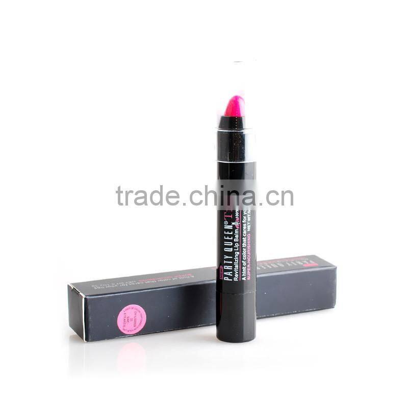 2015 New Sugar box Lipstick Partyqeen Tint 7 Colors Optional waterproof lipgloss