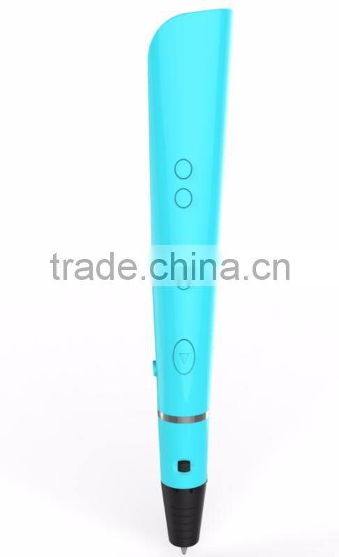 3d printer pen filament PLA ABS 1.75mm for kids printing,3d drawing pen