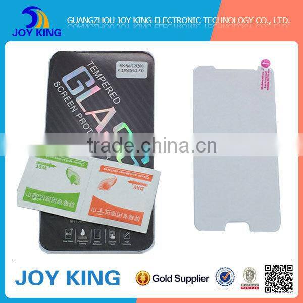 manufacture For note4 9H 2.5D round edge best quality tempered glass screen protector samsung Galaxy Note 4