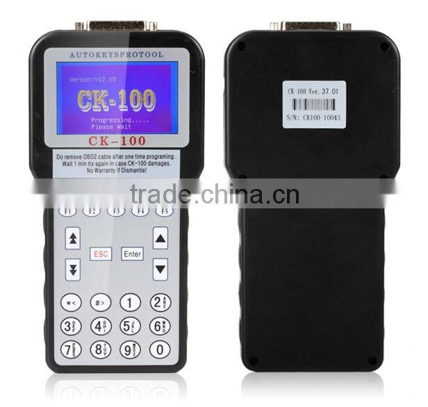Top Quality auto car key programming machine ck-100 ck100 auto key programmer v99.99 SBB with lowest price