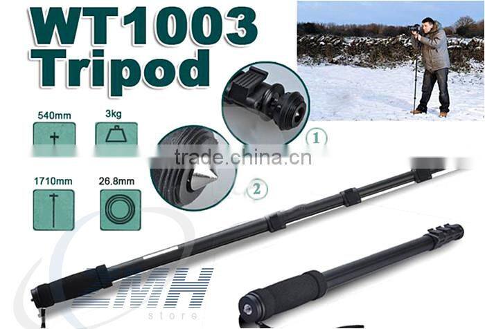 Extendable Handheld Selfie Monopod for Digital Camera Cell Phone