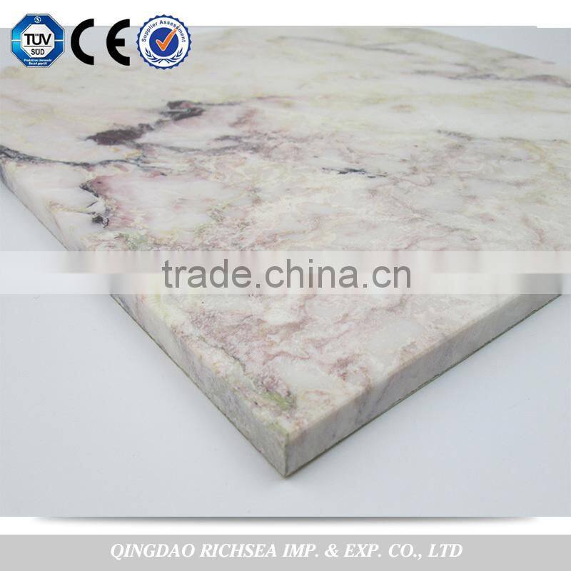 Beautiful violet marble stone
