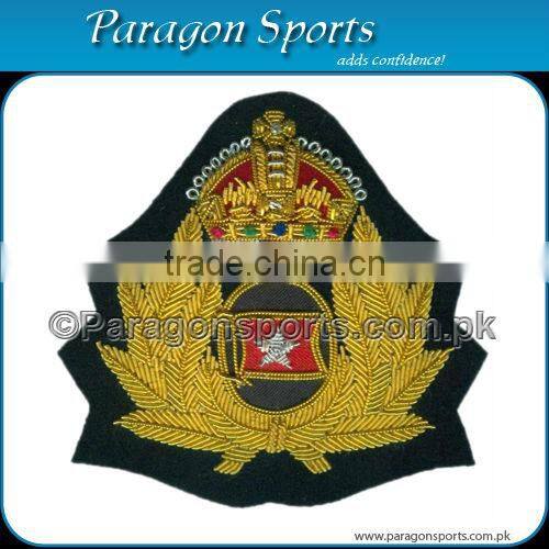 White Star Line Badge Titanic Officer Handmade Bullion Wire Cap Badge