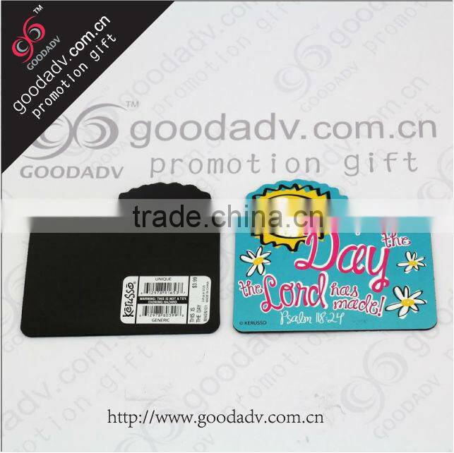 Milk box shape magnet for fridge