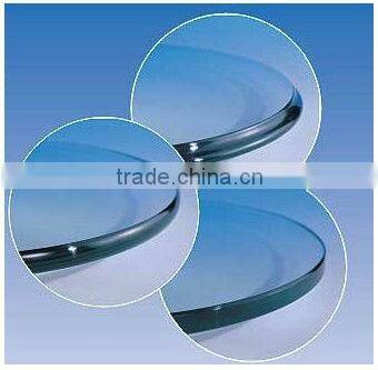 6mm tinted black tempered Glass