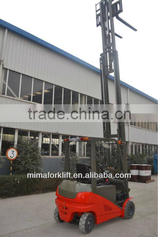 TK full AC 2ton electric forklift truck