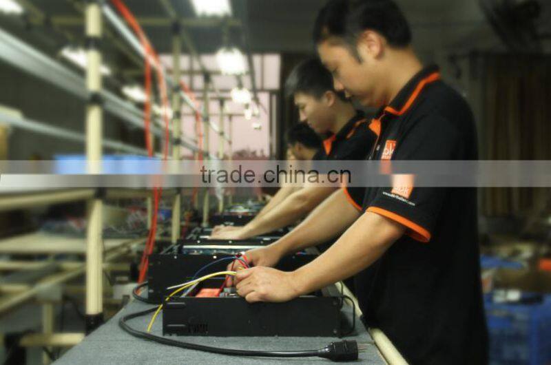 15 inch 600 watts two-way full range professional speaker LRK-15