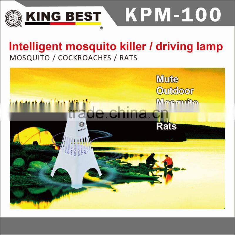 KING BEST MOSQUITO / COCKROACHES / RATS quiet design Intelligent mosquito killer Acoustic wave can drive Intelligent mosquito