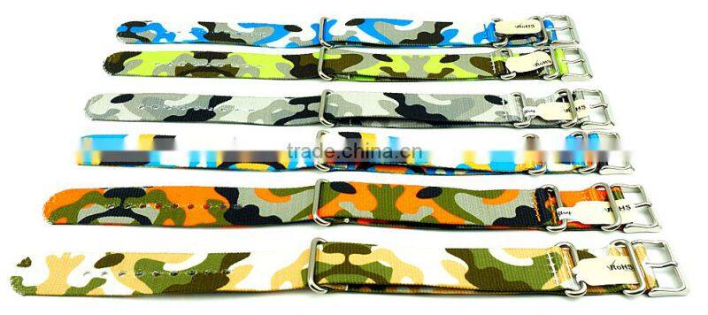 High Grade Genuine Leather Nato Watch Straps