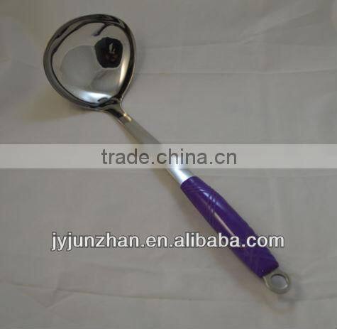 Highly ABS handle stainless steel skimmer made by Junzhan Factory directly and sell directly