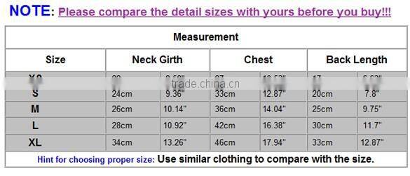 Puppy Pet Clothes Summer Dog Cute Smiling Face Round Dot Little Skirt XS-XL 16693