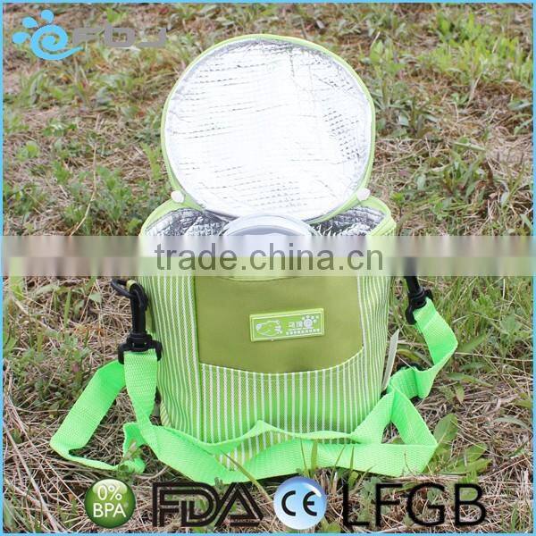 Wholesale Insulated Lunch Box And Bag With Shoulder Strap