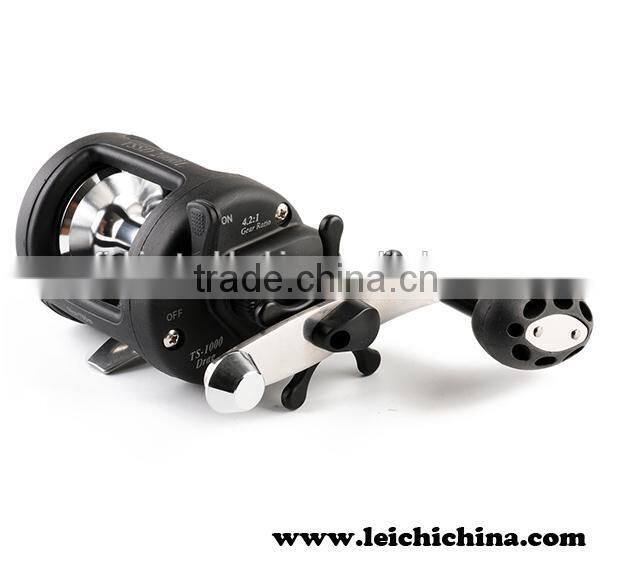Stock available precision machined stainless steel fishing jigging reel